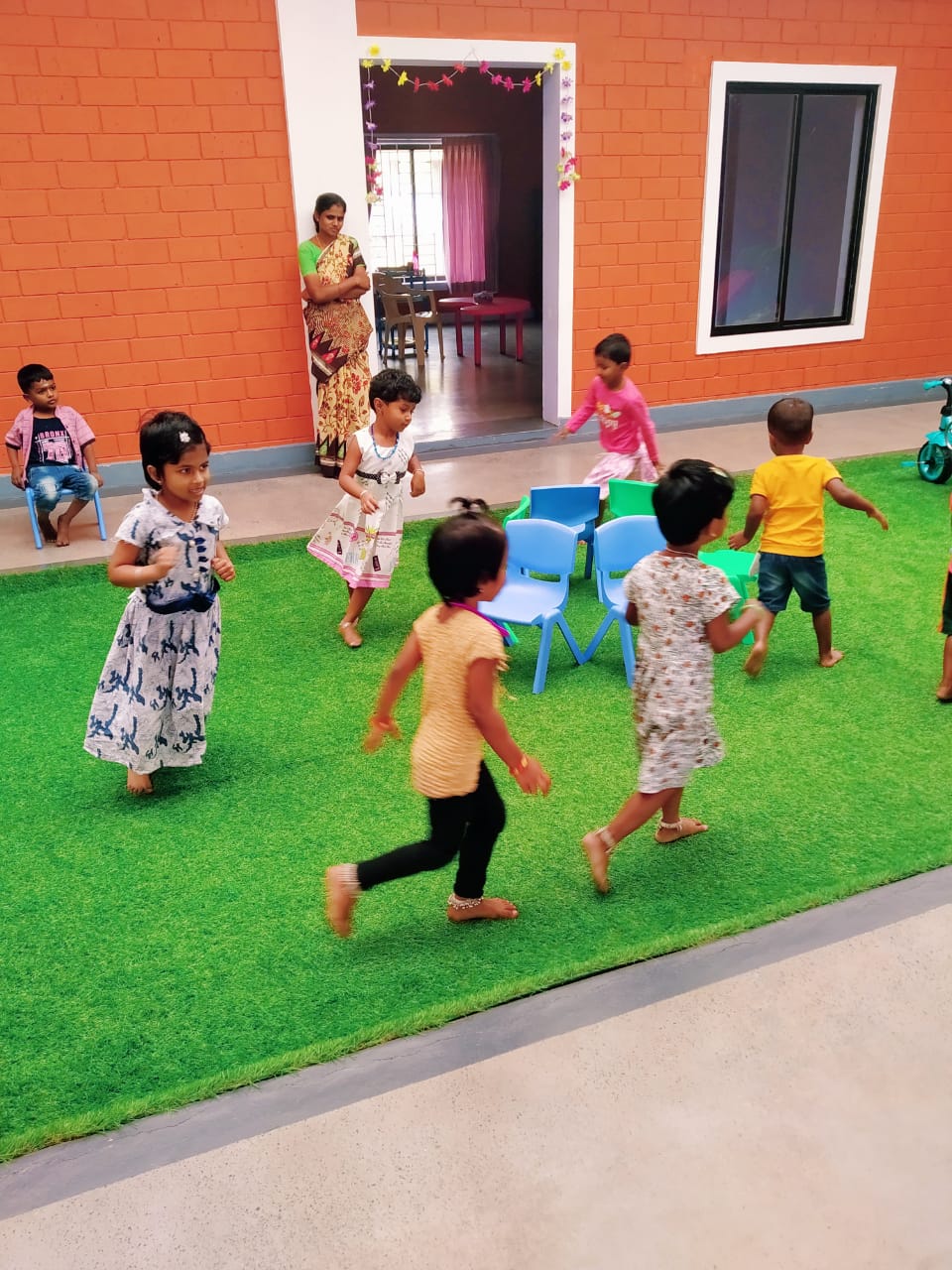OONJAL KIDZ Best School, Play school, Pre school in coimbatore,best
